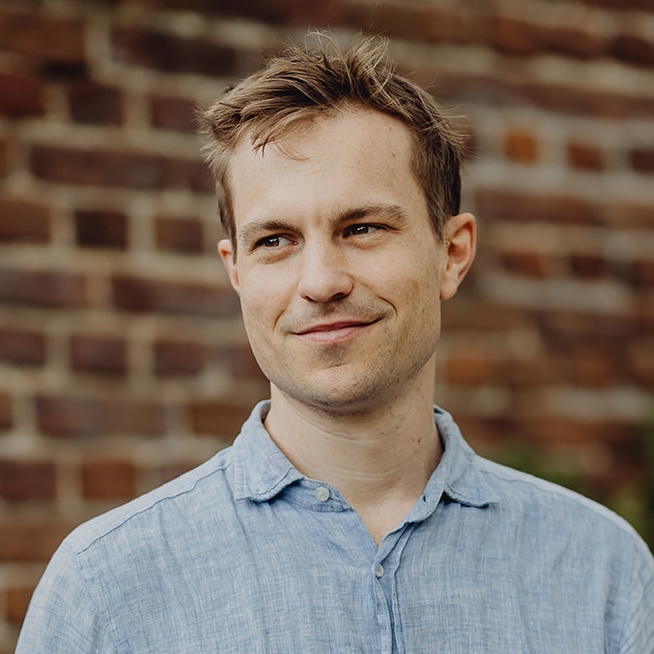 Pieterjan Muller, medeoprichter van DentAI