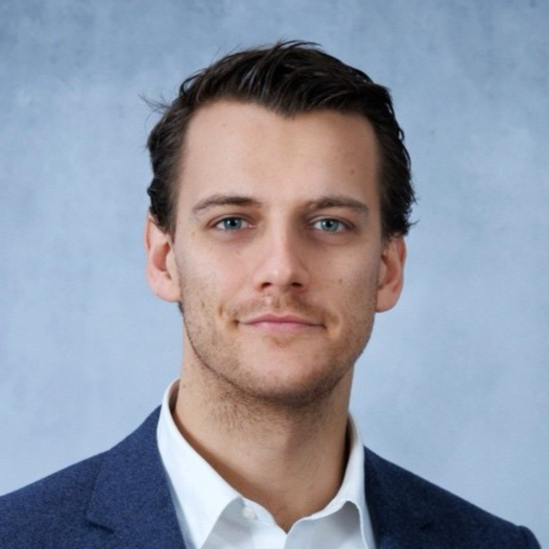 Thomas Bollen, medeoprichter van DentAI